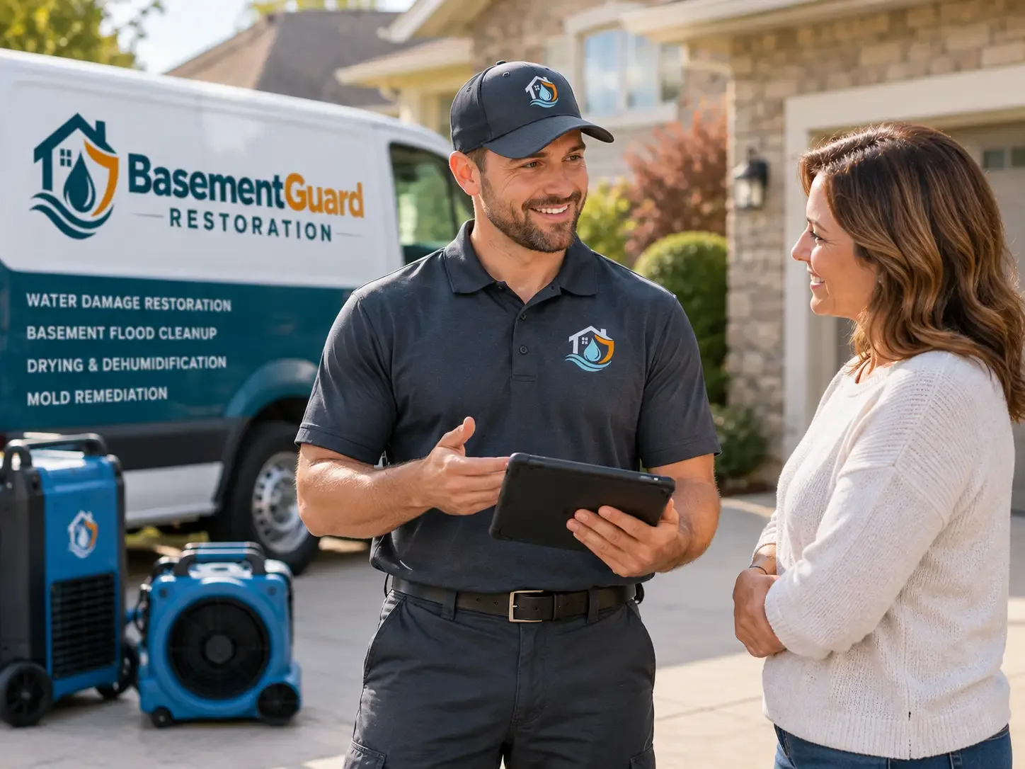 Basement Water Damage Restoration Modale, IA FAQs